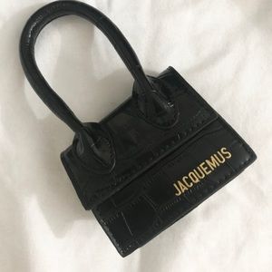 SOLD❤️ on Ⓜ️ JACQUEMUS BAG BLACK